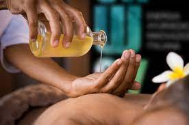 Utilizzo di oli durante il massaggio